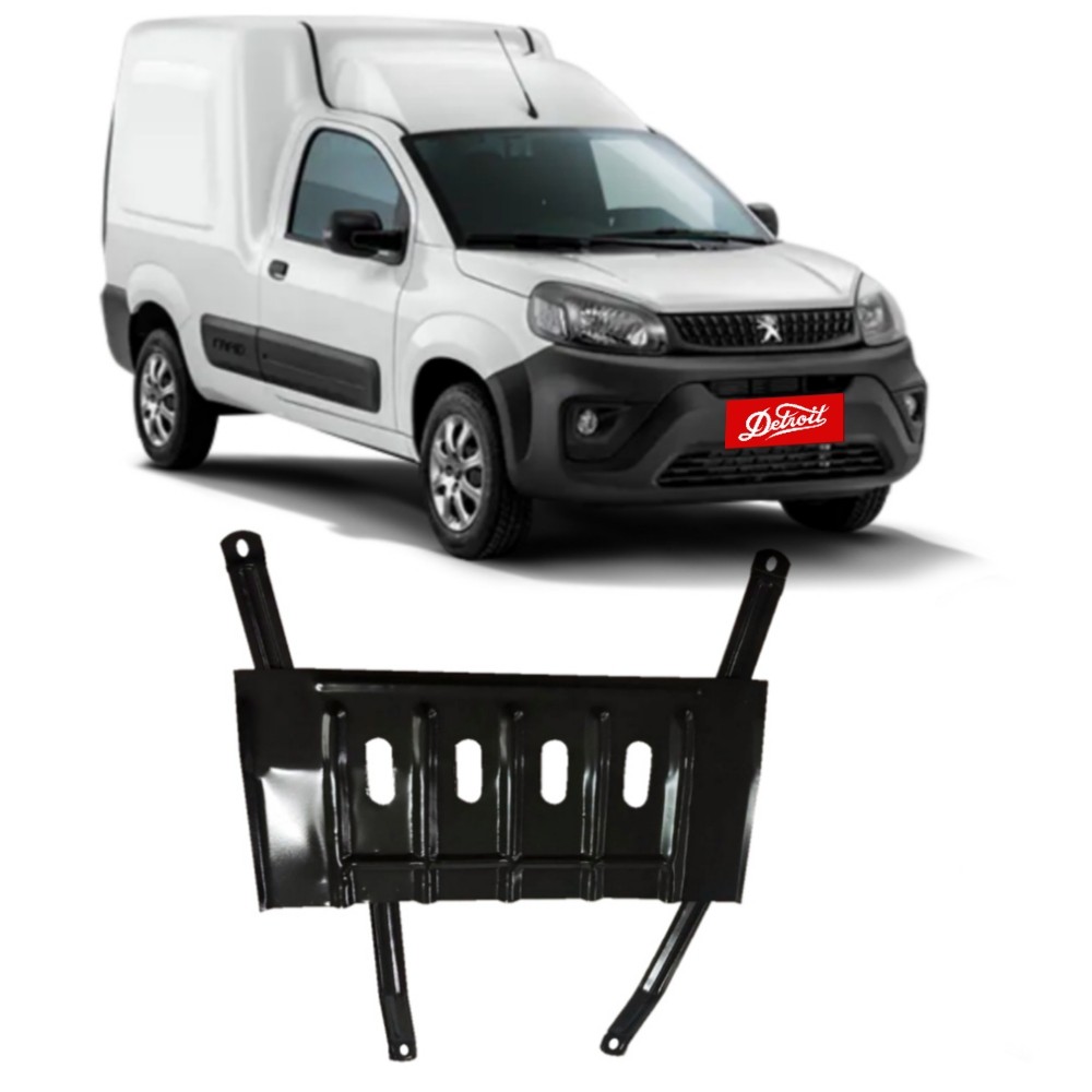 Protetor de Cárter Peugeot Partner 2022 a 2024 Atos AT-5512S Peito de Aço 1mm