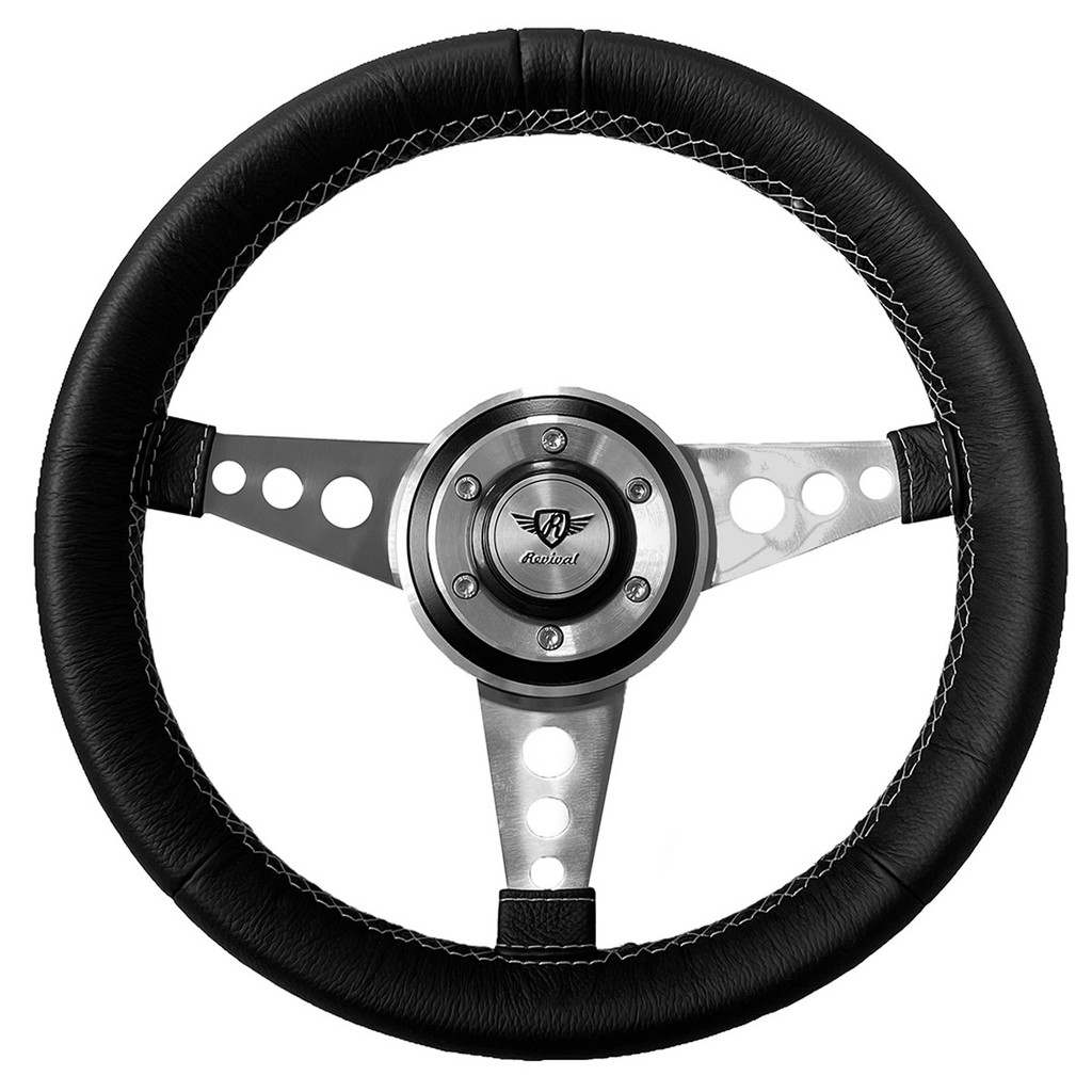 Volante Couro Mini R Ford F1000 F100 F75 F4000
