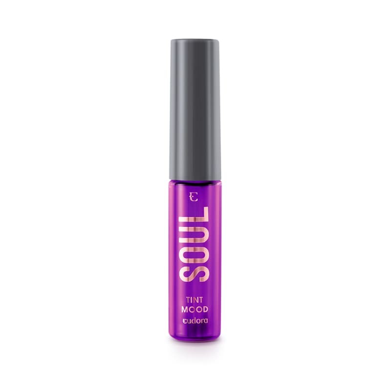 Eudora SOUL Tint Mood Batom Líquido Uva Relax