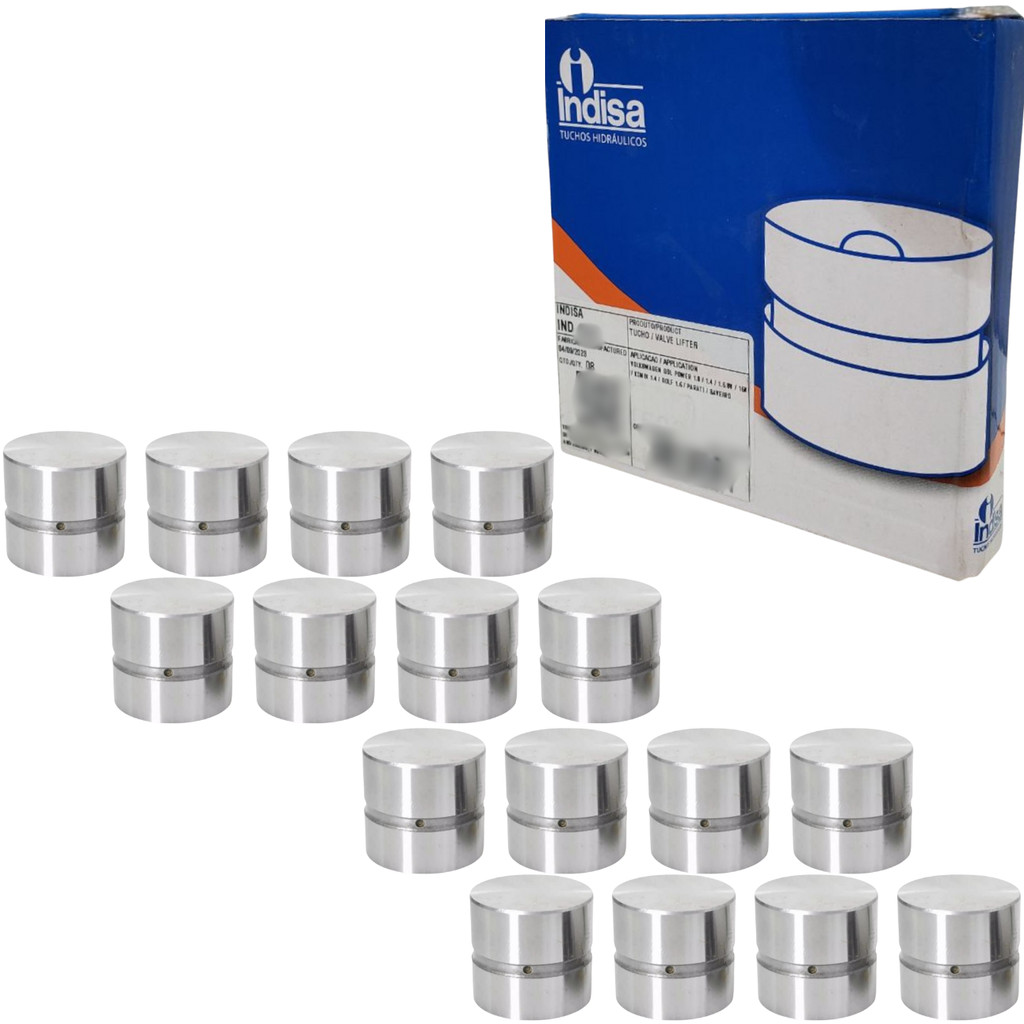 Jogo 16 Tuchos Hidraulicos C3 C4 Aircross Picasso 206 207 307 308 1.6 2.0 16v em Oferta na Shopee