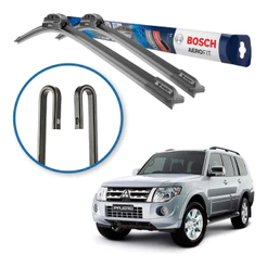 Palheta Limpador Parabrisa Original Bosch Mitsubishi Pajero Full 2006 A 2016