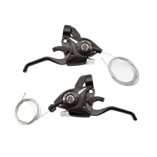 Alavanca de Câmbio Paco V-Fire 27V com Cabos Maçaneta Poly em Oferta na Shopee