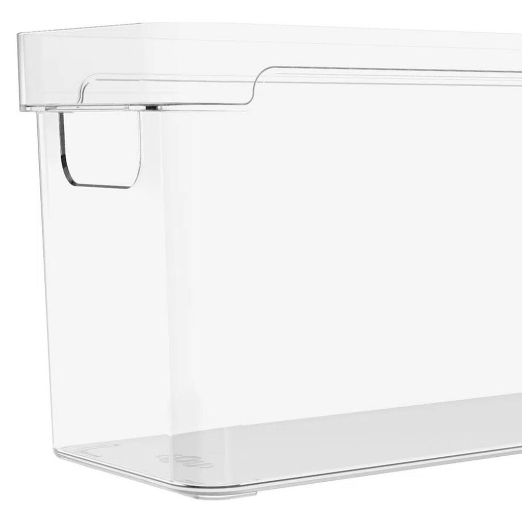 Detalhes do Organizador De Armários Clear 37 x 10 x 13cm OC500NT - Ou