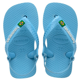 Chinelo havaianas New Baby Brasil Logo
