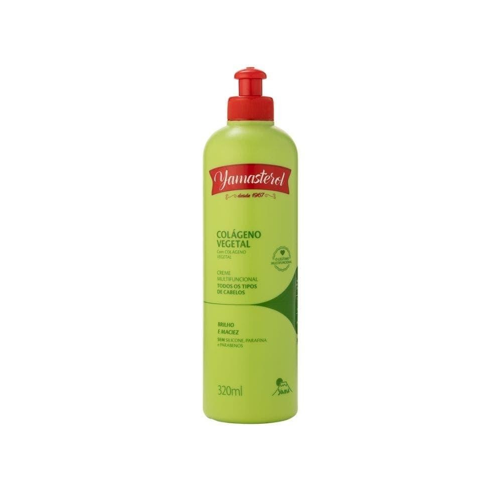 Creme Capilar Yamasterol Colágeno Vegetal 320ml - Beauty