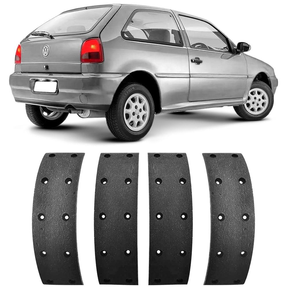 Lona Freio Gol G2 Santana 1.8 8v 84 A 2006 Traseira Frasle - Spare Parts and Accessories for Vehicles