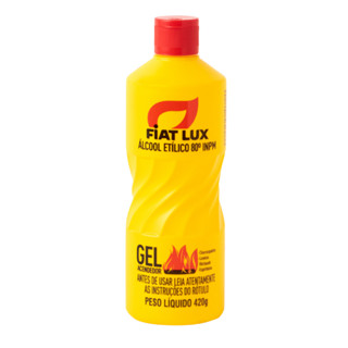 Acendedor Álcool Em Gel 80 Garrafa 420G