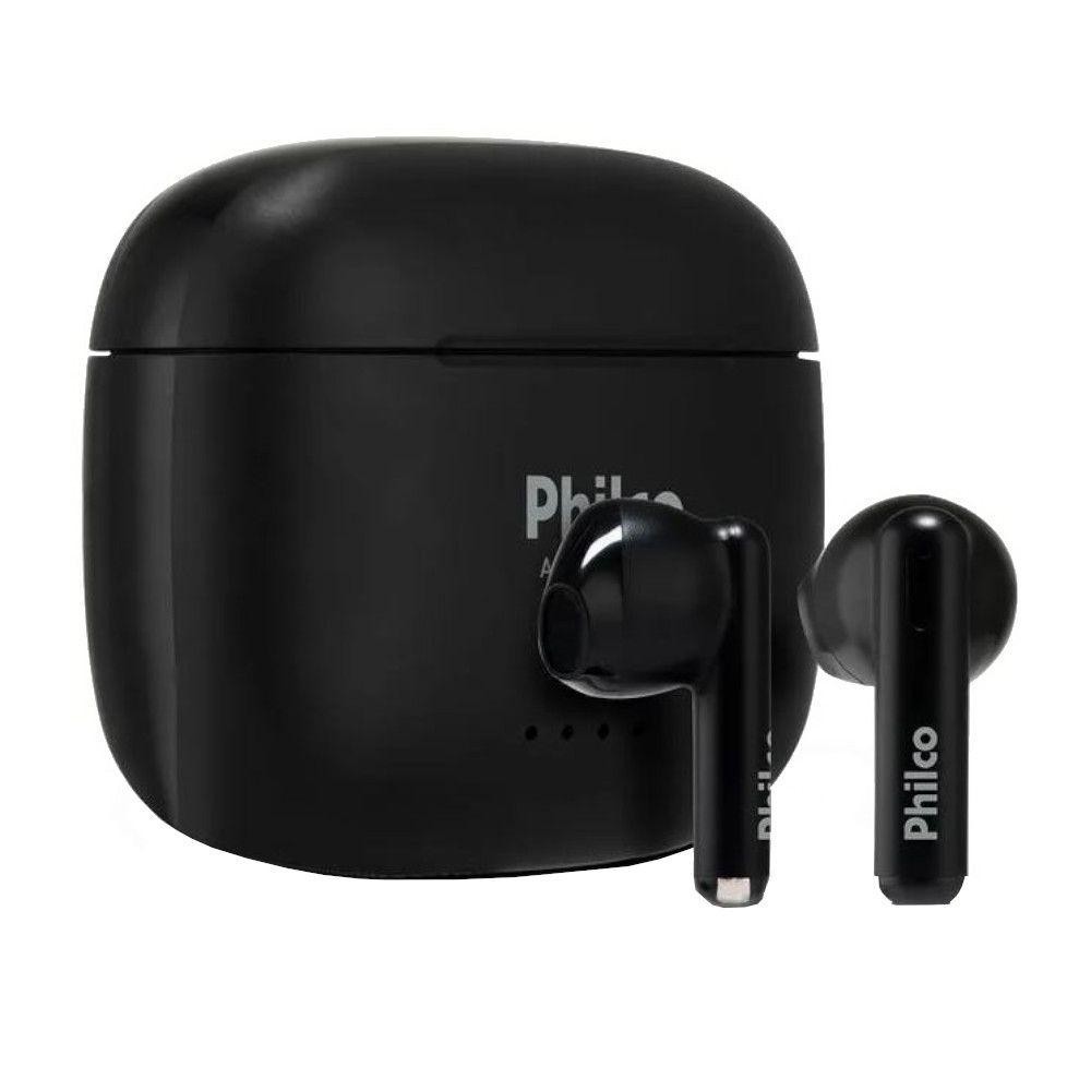 Fone De Ouvido Philco PFI200P Air Beats Bluetooth V5.3 Proteção IPX4 em Oferta na Shopee