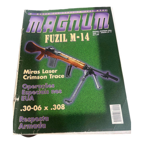 Revista Magnum Antiga Ano 12 Edição 71 Cod. A426