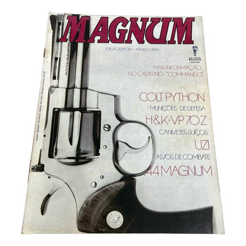 Revista Magnum Antiga Ano 10 Edição Especial.cod. A463