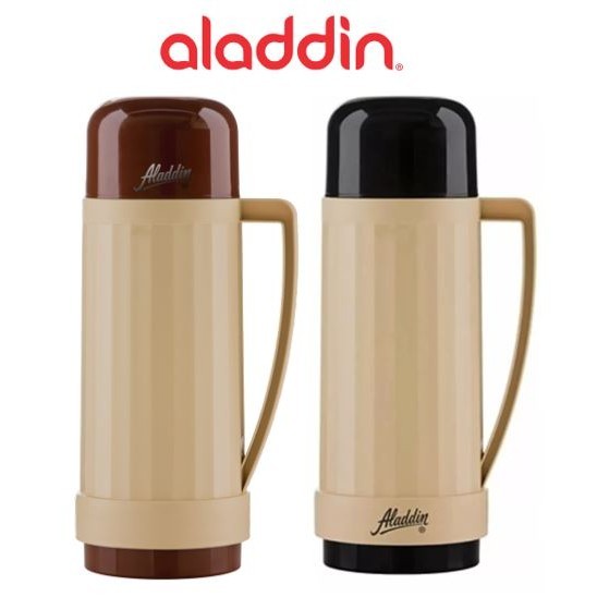 Garrafa de Café Térmica Continental 1L Rosca Chá Água Aladdin em Oferta na Shopee
