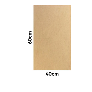 Chapa Mdf Cru 3mm Placa 40x60 cm em Oferta na Shopee
