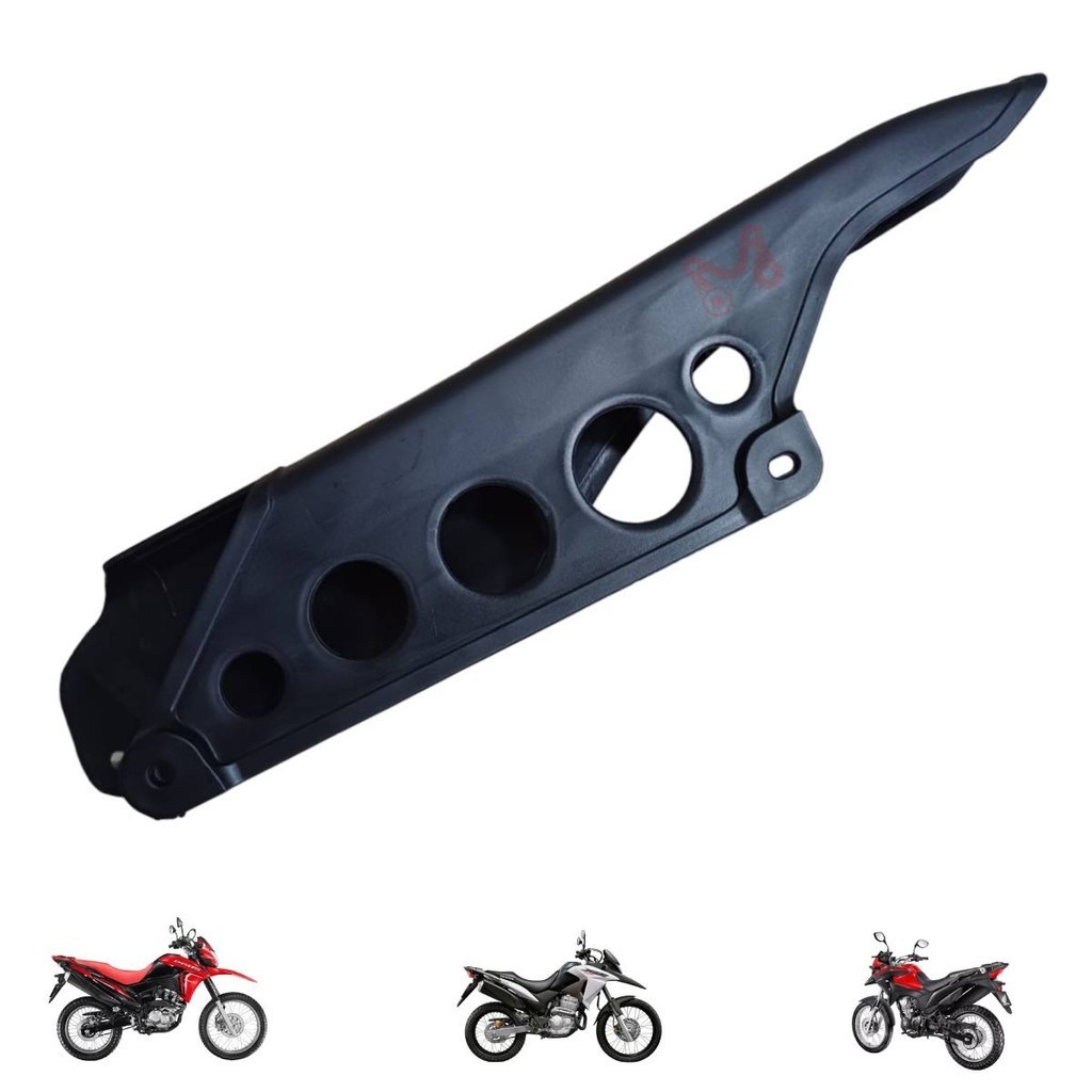 Capa Protetora Corrente NXR Bros 125/150/160 / XR 250 Tornado/ NX 400 Falcon/ XRE 190 / XRE 300
