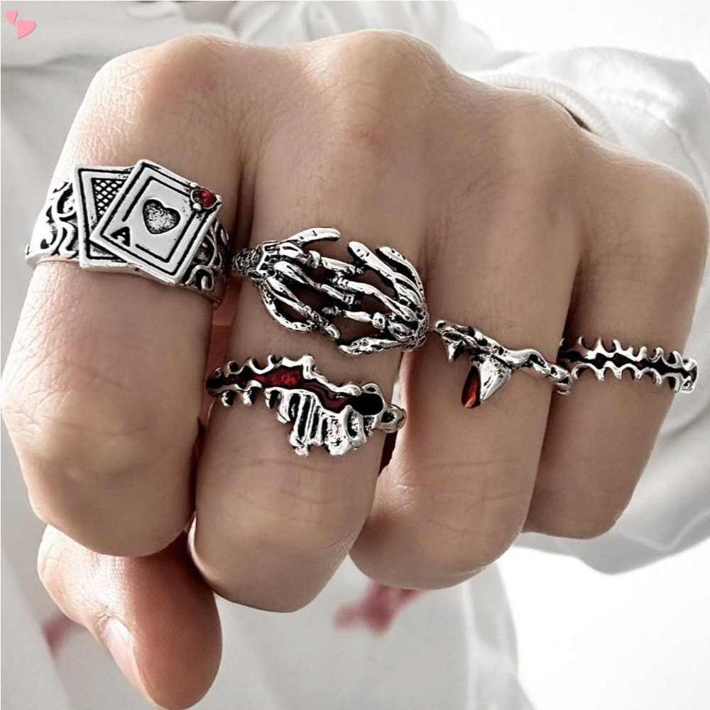 Anel Grunge - Comprar com Melhor Preço em Anéis