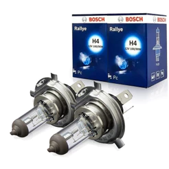Par 2x Lâmpada Automotiva H4 12V 100/90w ( P43t ) Rallye Halógena Farol Para Carro