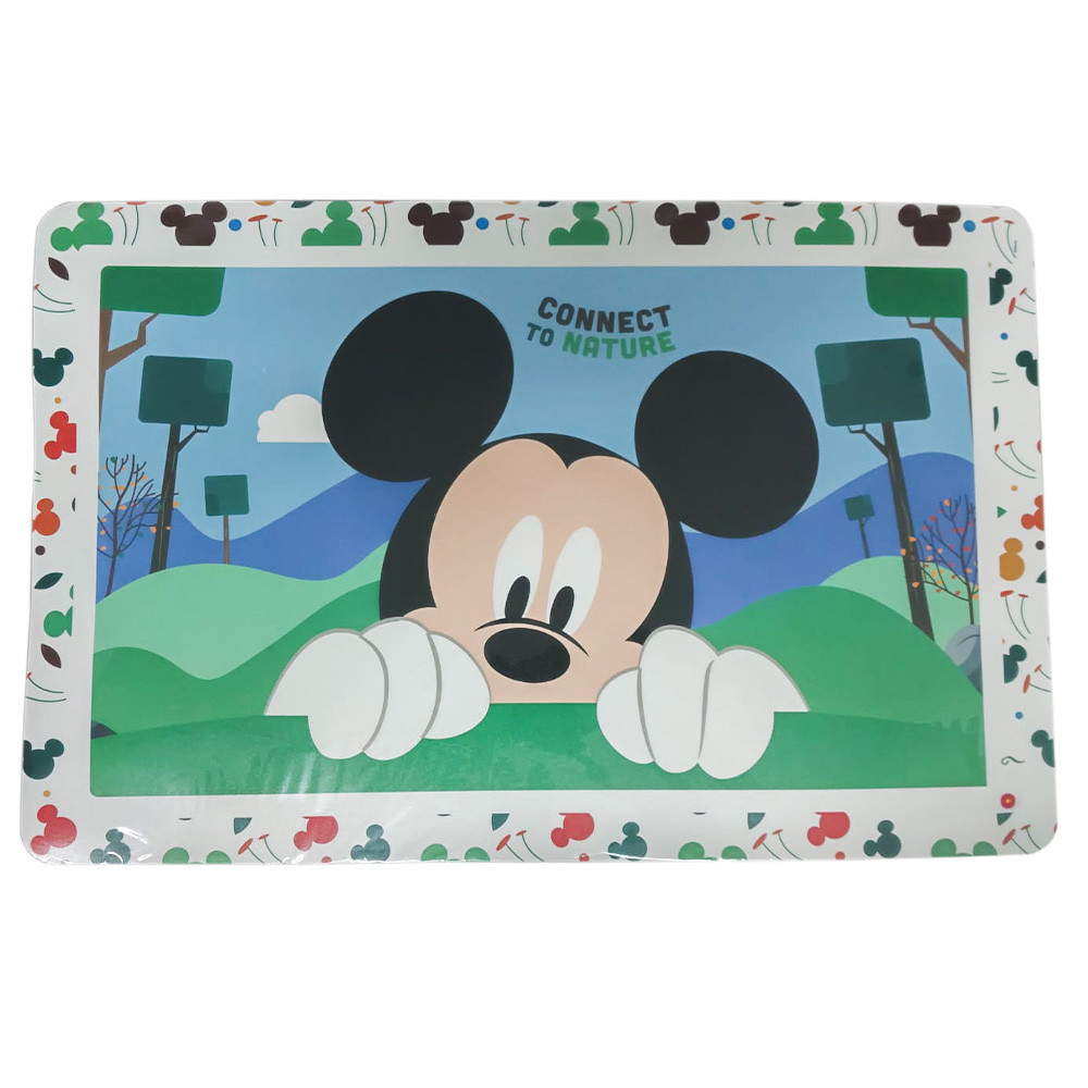 Lugar Americano Mesa Infantil Disney Mickey Yangzi em Oferta na Shopee