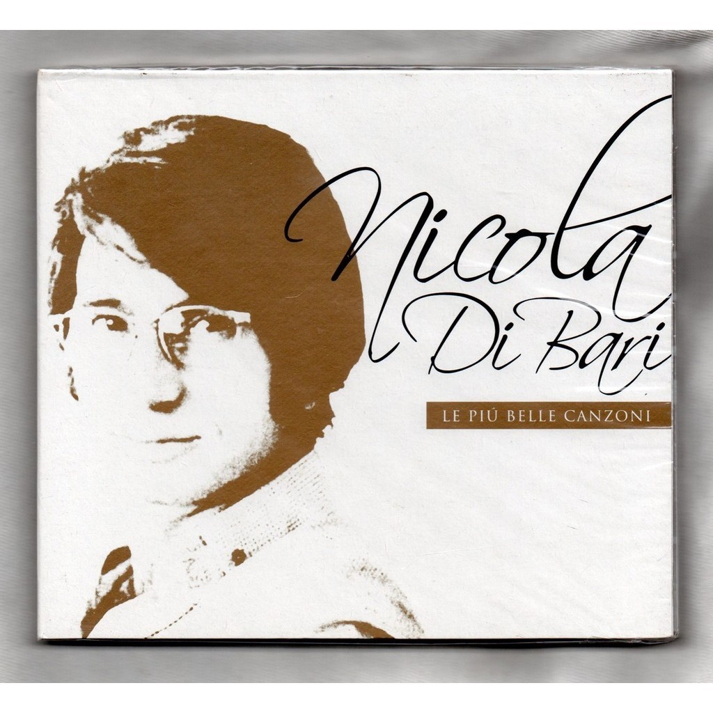 Nicola Di Bari CD Le Piú Belle Digipack