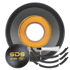 KIT REPARO ALTO FALANTE EROS SDS 2.4 K 18 POLEGADAS ORIGINAL
