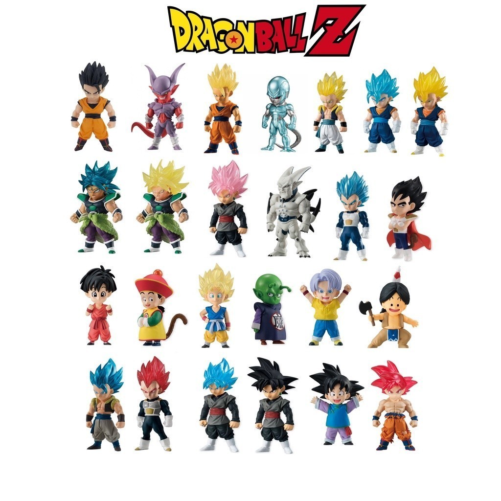 Dragon Ball - Miniatura - Action Figures - Goku - Vegeta Boneco - Figura de Ação - Miniatura