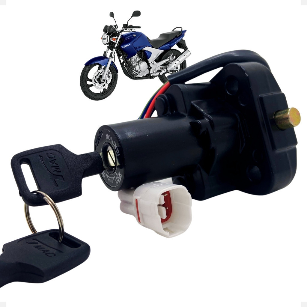 Chave De Ignição Contato Miolo Para Fazer 250 2006 2007 2008 2009 2010 Da Pra Fazer250 Ignicao