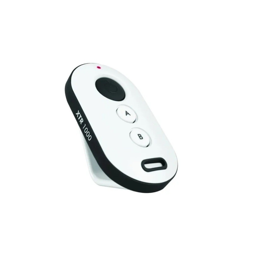 CONTROLE REMOTO XTR 1000 BRANCO/PRETO