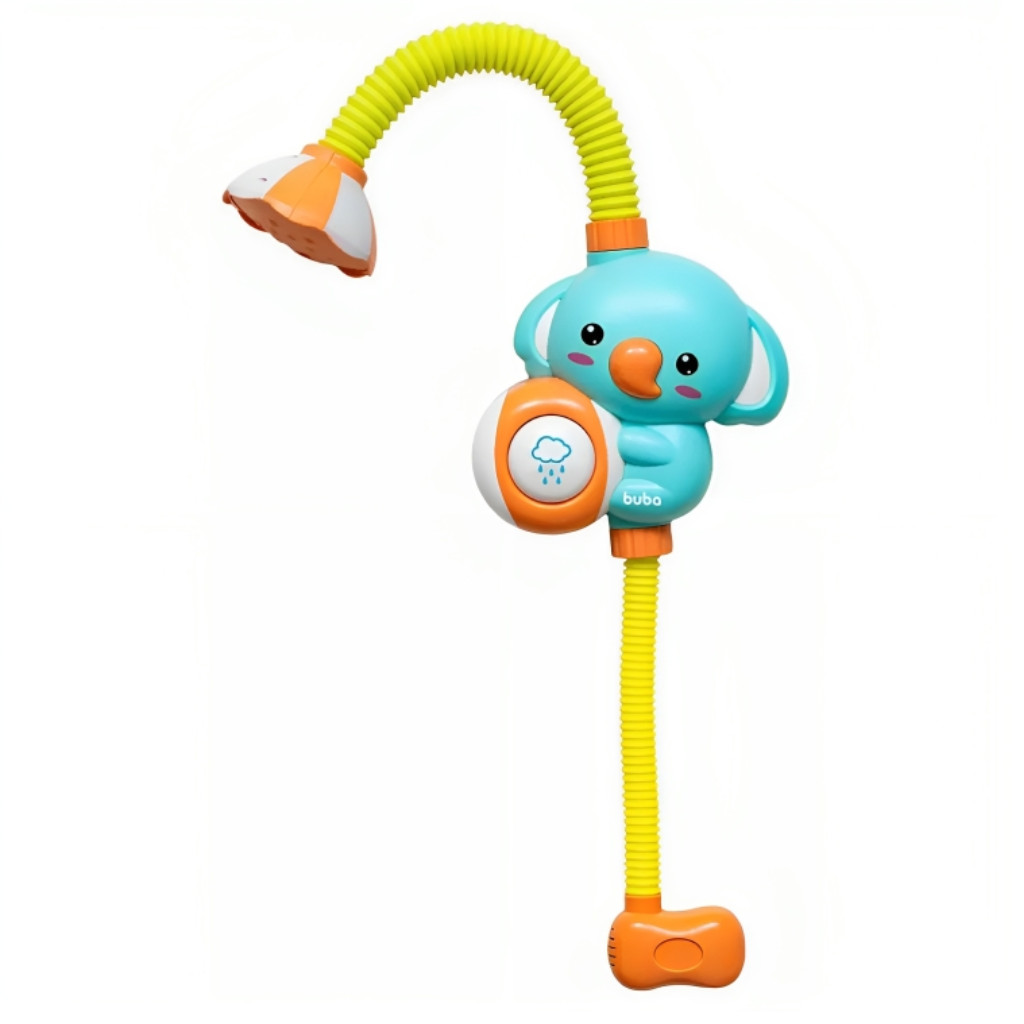 Chuveirinho Eletrônico Pilha Banheira Coala 16995 Buba - Mom & Baby