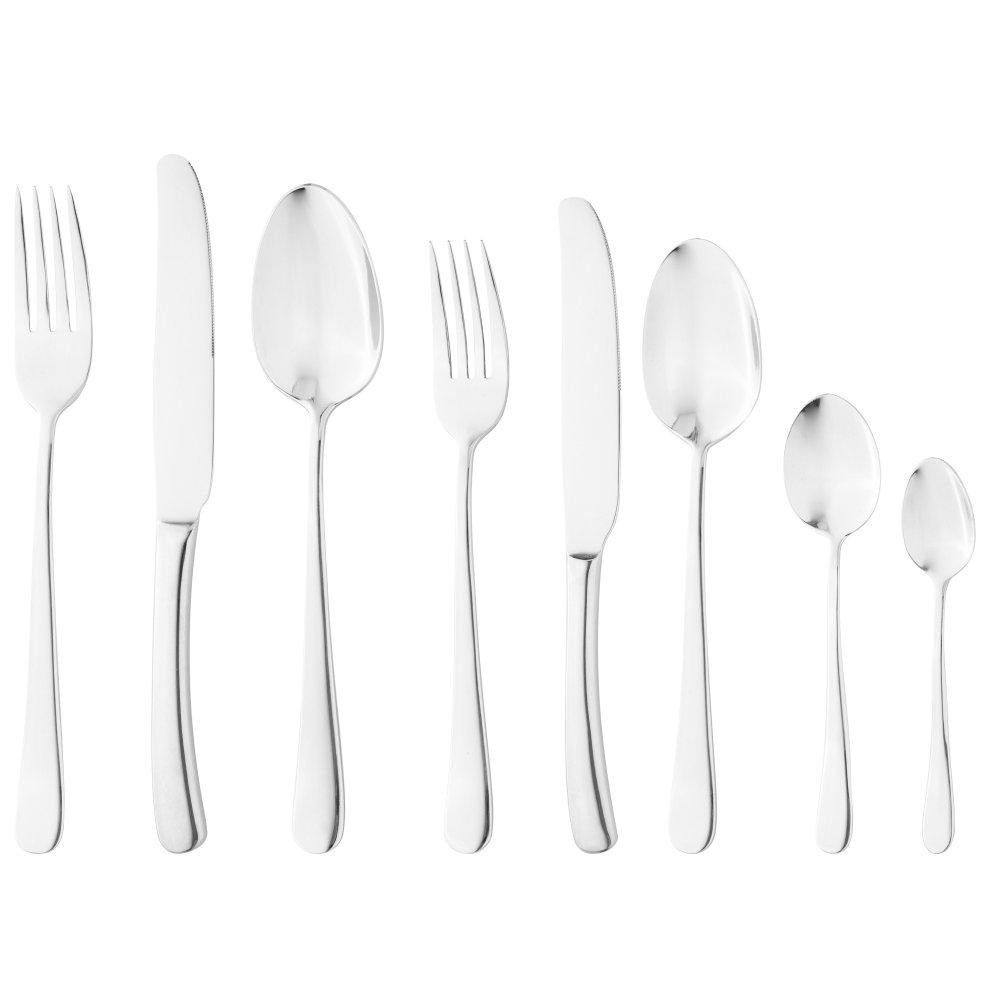 Faqueiro 48 Peças Wolff Oxford de Aço Inox - Home & Living