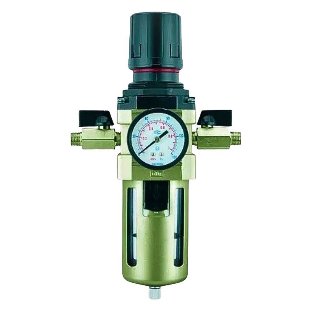 FILTRO REGULADOR DE AR 2 SAIDAS 3/8 FRMP-5 WIMPEL