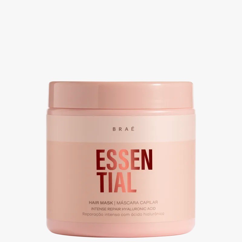 Braé Essential Mascara Capilar Condicionante 500g em Oferta na Shopee
