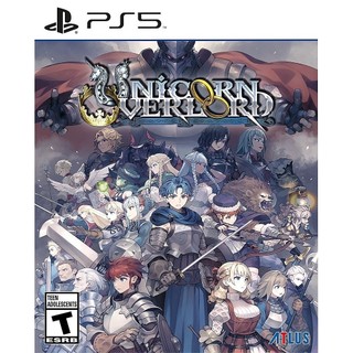 Unicorn Overlord PS5 Midia Fisica em Oferta na Shopee