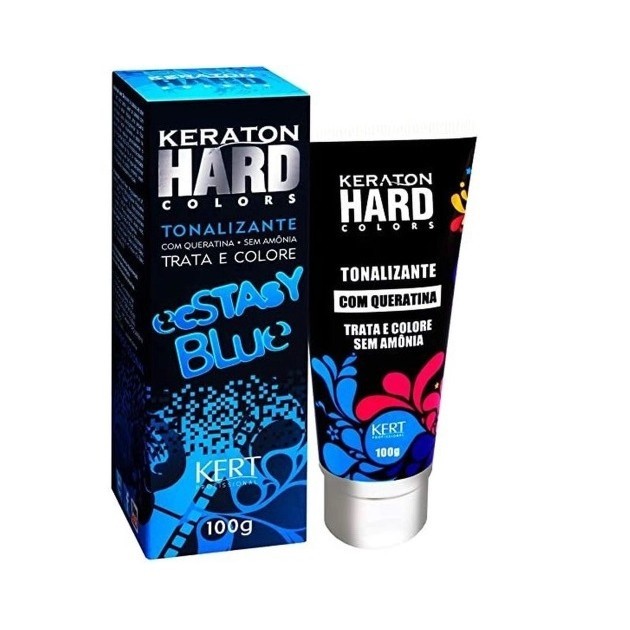 TONALIZANTE KERATON HARD 100G ECSTASY BLUE