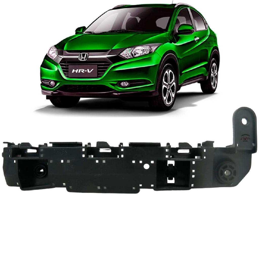 Guia Parachoque Dianteiro Honda Hrv 2015 2016 2017 Esquerdo