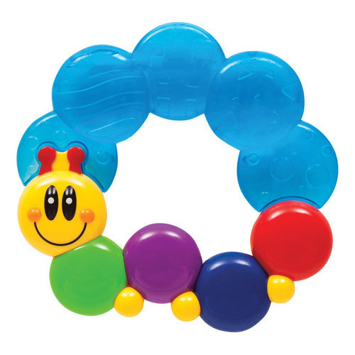 Mordedor Para Bebe Resfriavel Com Água Centopeia Buba