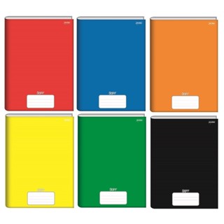 CADERNO BROCHURA GRANDE CAPA DURA 48 FOLHAS em Oferta na Shopee