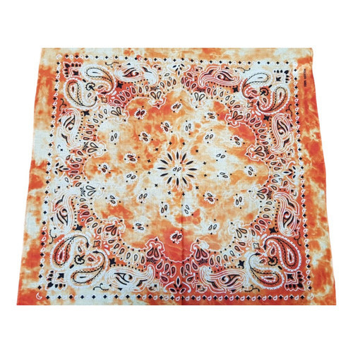 Bandana 100% Algodão Tons Mesclados Paisley Várias Cores