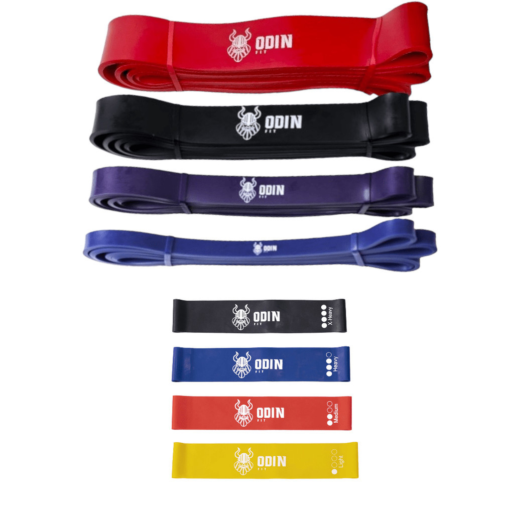 Kit Super Band Mini Band Elástico Academia Treino Odin Fit em Oferta na Shopee