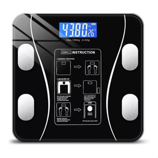 Balança Bioimpedancia Digital Bluetooth  Corporal até 180kg Resultado Pelo Celular