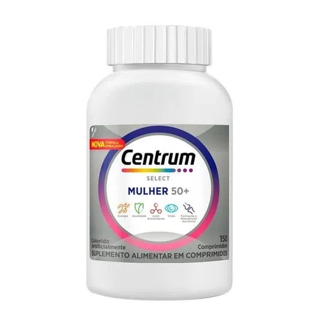 Suplemento Alimentar Centrum Multivitaminico Select Mulher 50: Onde Comprar | BuscaProdutos