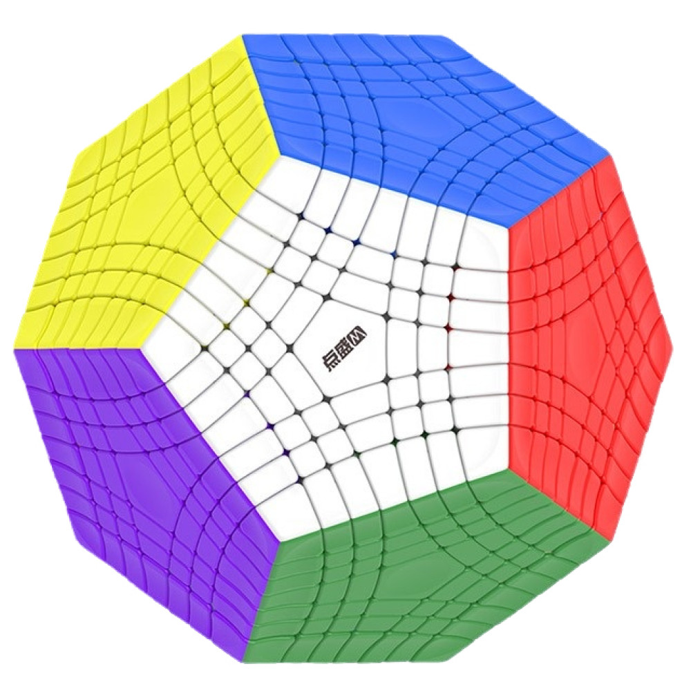 Cubo Mágico Megaminx 7x7 Diansheng Galactic Gigaminx 7x7x7 Magnético