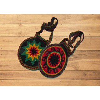 Bolsa Reggae Artesanal Peruana