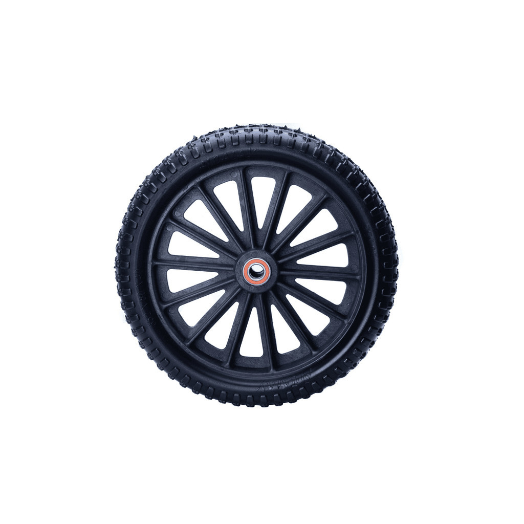PNEU EM P.U MACIÇO RD05 C/ ROLAMENTO 17 mm USADOS EM DIVERSOS CARRINHOS DE CARGA,CARRINHOS DE GÁS, CARRINHOS PLATAFORMAS, CARRINHO DE MÃO(CARRIOLA) E DIVERSOS EQUIPAMENTOS.