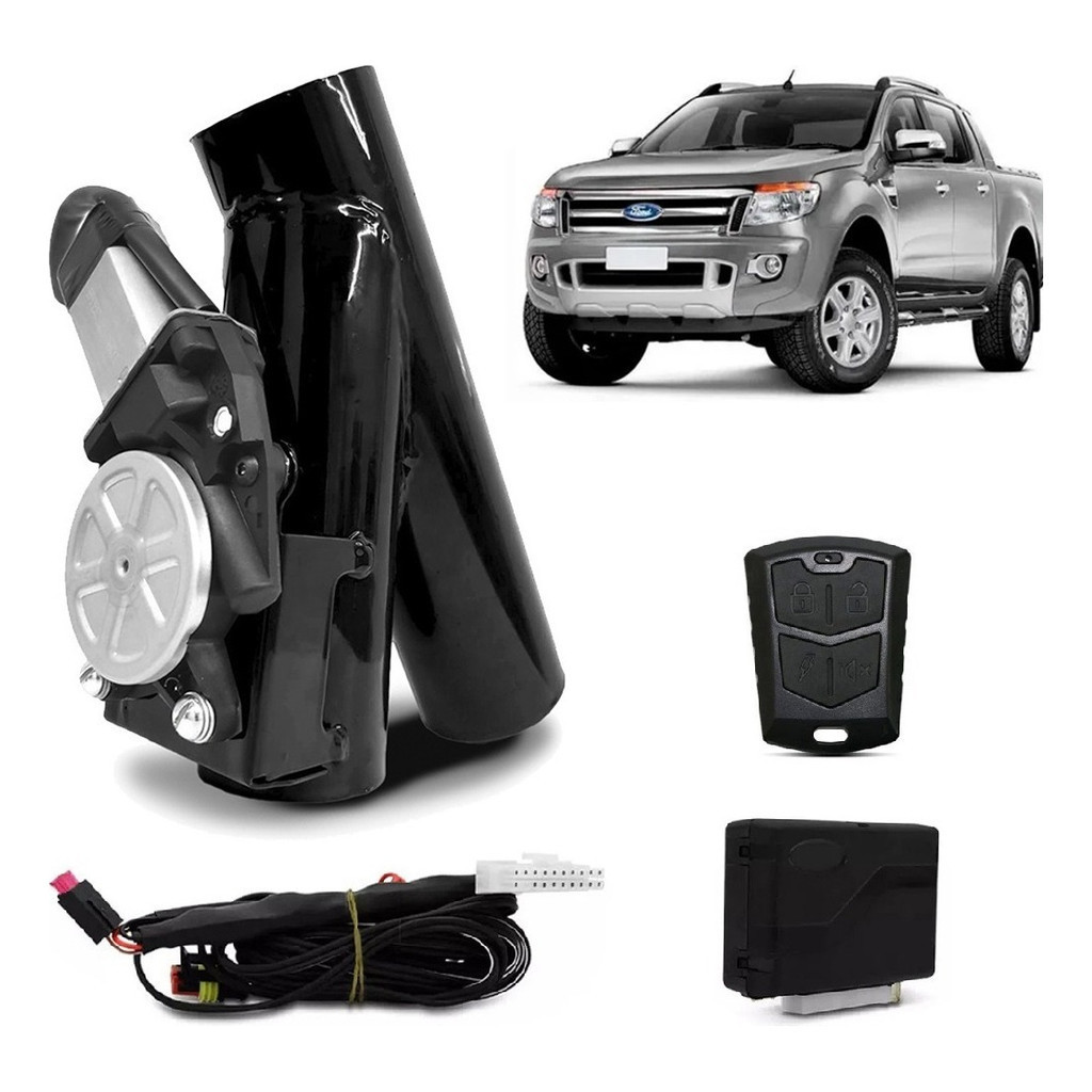 Difusor De Escapamento S10 Diesel Ranger 2.2 3.2 Controle 25 polegadas.