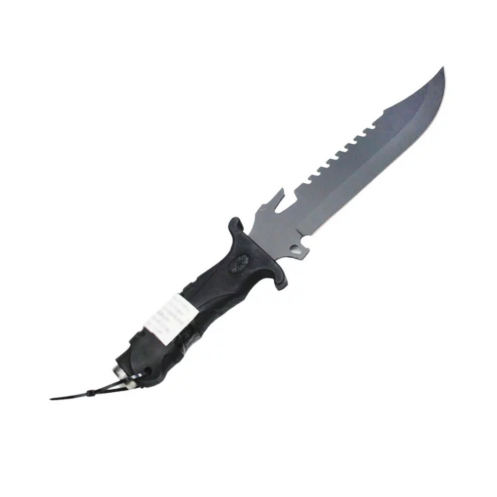Faca Way Fishing WF2560 Para Pesca Esportiva em Aço Inox Pesca Camping Aventuras