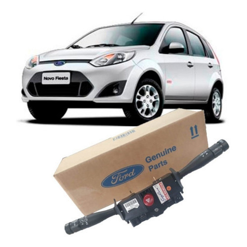 Chave Seta Hatch Com Computador Bordo Fiesta 2010-2014 Orig