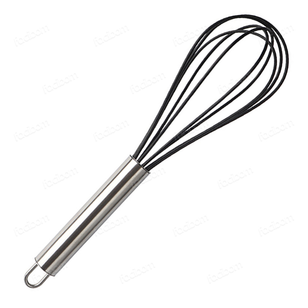 Batedor De Ovos Fuet Bolos Tortas Massas Misturador Mixer Manual Cozinha