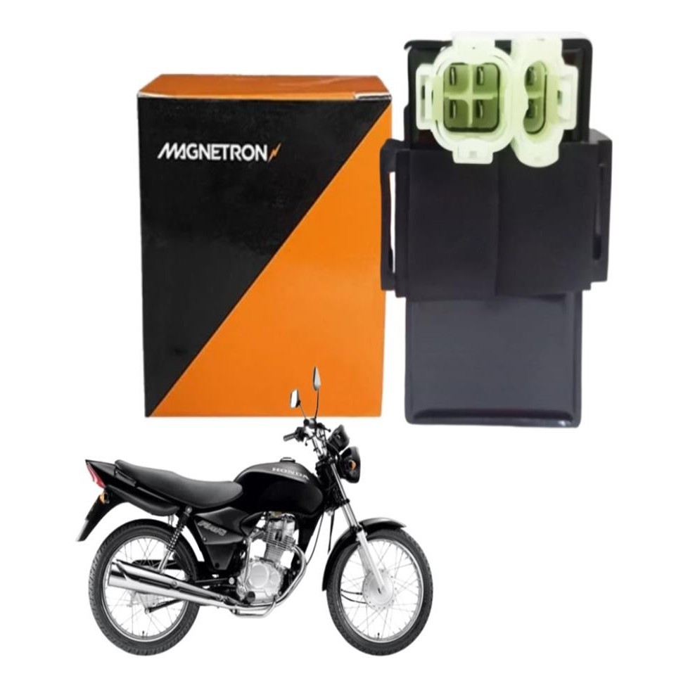 Cdi Cg Titan Fan 125 Bros NXR 125 2003 2004 2005 2006 2007 2008 Original Magnetron em Oferta na Shopee