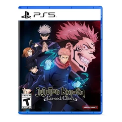 Jujutsu Kaisen Cursed Clash PS5 Midia Fisica