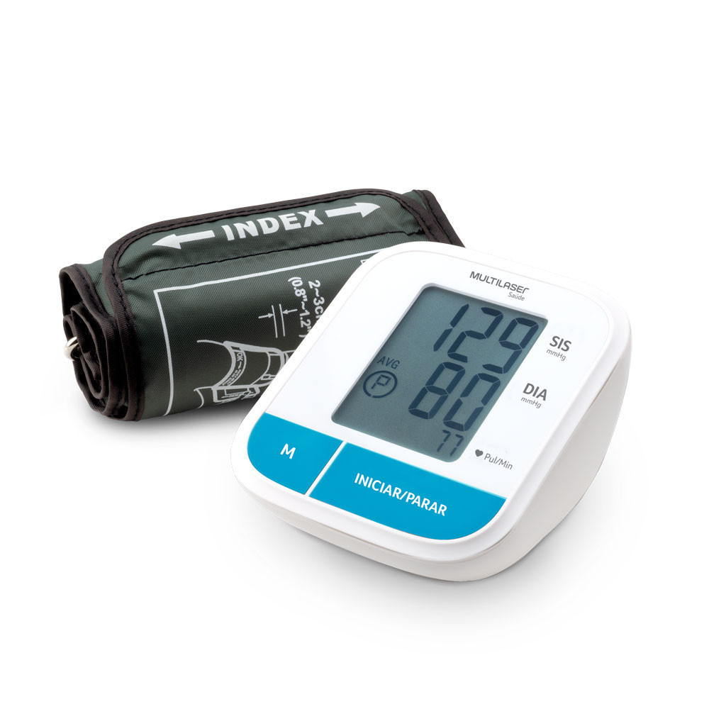 Monitor De Pressão Arterial de Braço Multilaser Saúde - HC206 - Health