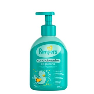 Pampers Glicerina - Condicionador Infantil 200ml em Oferta na Shopee