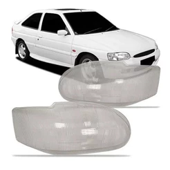 Lente Farol Escort Zetec 97 98 99 1997 1998 1999 2001 2002